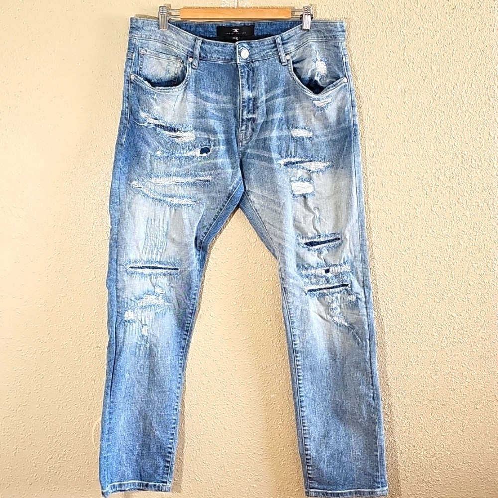 Jordan Craig Legacy Edition Distressed Jeans.